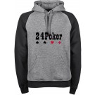 Two-Tone Hooded Sweatshirt