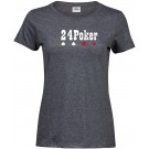 Ladies` Urban Melange Tee